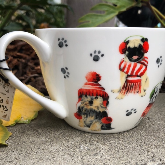 Cozy Winter Dog Mug - Picture 5 of 6